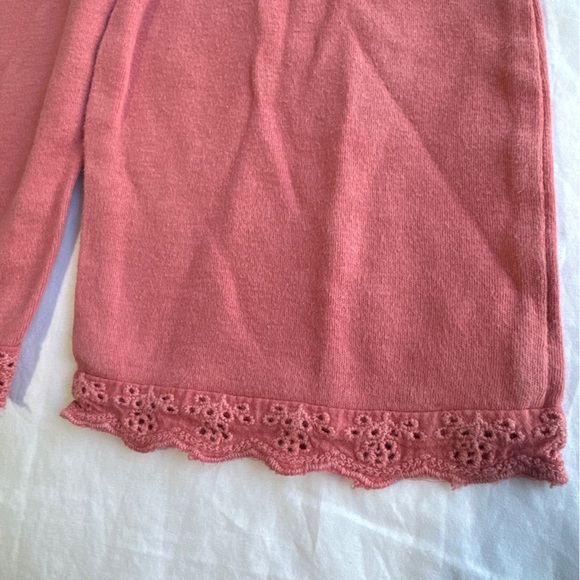 Long Sleeve Top and Wide Flare Pants Set - Picture 4 of 11